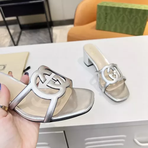 Replica Gucci Slippers For Women #1304793 $85.00 USD for Wholesale