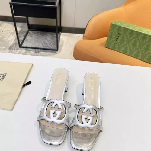 Replica Gucci Slippers For Women #1304793 $85.00 USD for Wholesale