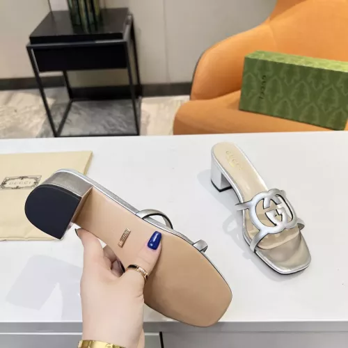 Replica Gucci Slippers For Women #1304793 $85.00 USD for Wholesale