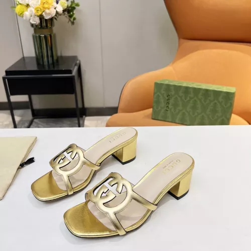 Gucci Slippers For Women #1304794 $85.00 USD, Wholesale Replica Gucci Slippers