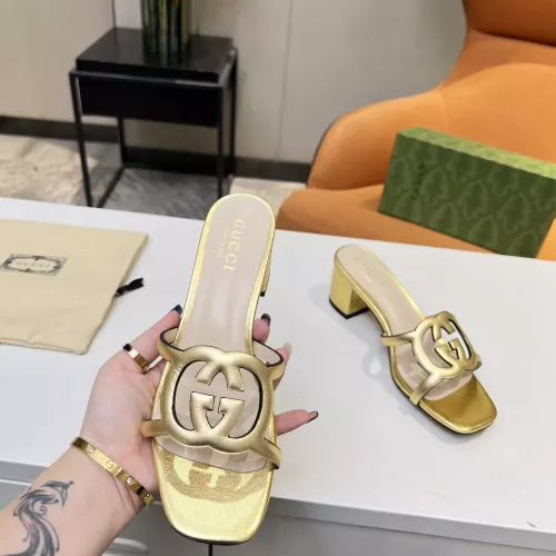 Replica Gucci Slippers For Women #1304794 $85.00 USD for Wholesale