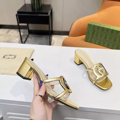 Replica Gucci Slippers For Women #1304794 $85.00 USD for Wholesale