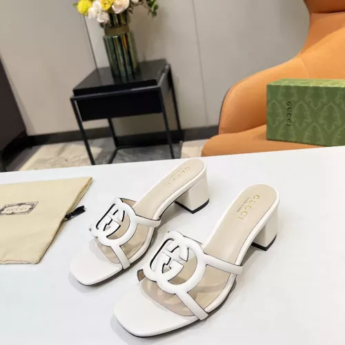 Gucci Slippers For Women #1304795 $85.00 USD, Wholesale Replica Gucci Slippers