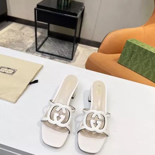 Replica Gucci Slippers For Women #1304795 $85.00 USD for Wholesale