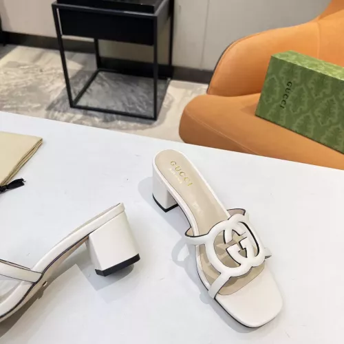 Replica Gucci Slippers For Women #1304795 $85.00 USD for Wholesale