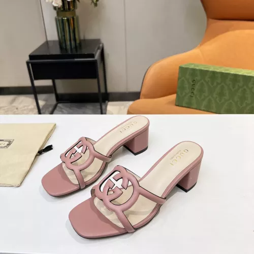 Gucci Slippers For Women #1304796 $85.00 USD, Wholesale Replica Gucci Slippers