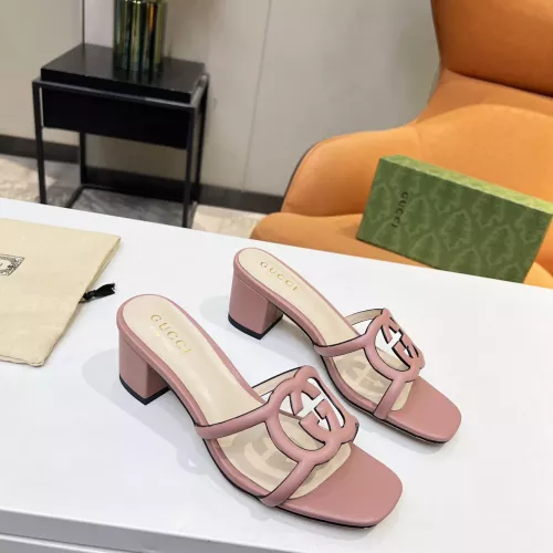 Replica Gucci Slippers For Women #1304796 $85.00 USD for Wholesale