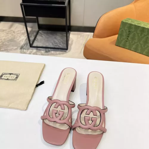 Replica Gucci Slippers For Women #1304796 $85.00 USD for Wholesale