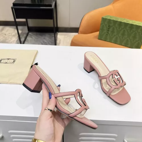 Replica Gucci Slippers For Women #1304796 $85.00 USD for Wholesale