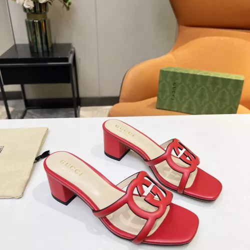 Replica Gucci Slippers For Women #1304797 $85.00 USD for Wholesale