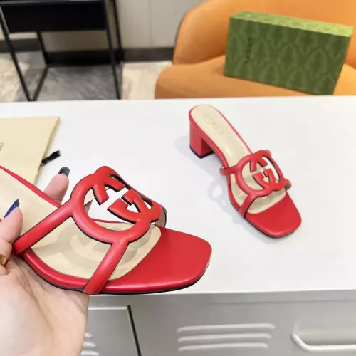 Replica Gucci Slippers For Women #1304797 $85.00 USD for Wholesale