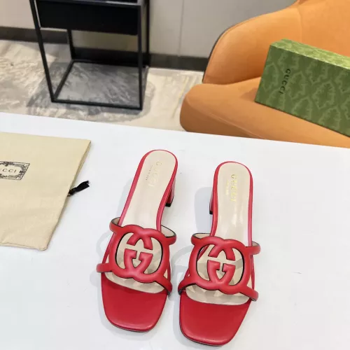 Replica Gucci Slippers For Women #1304797 $85.00 USD for Wholesale