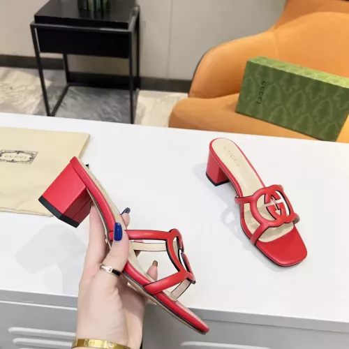 Replica Gucci Slippers For Women #1304797 $85.00 USD for Wholesale