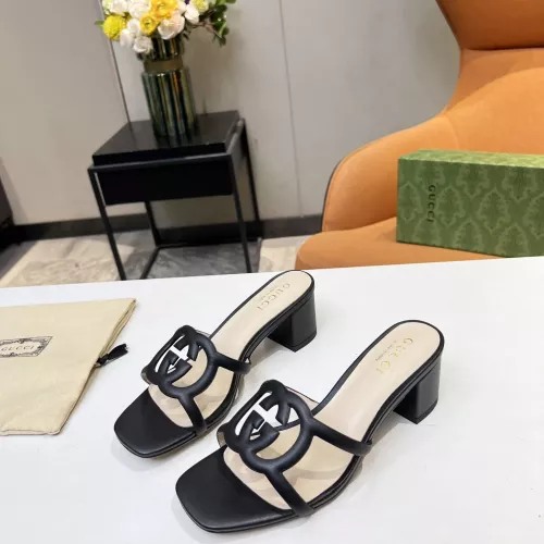 Gucci Slippers For Women #1304800 $85.00 USD, Wholesale Replica Gucci Slippers