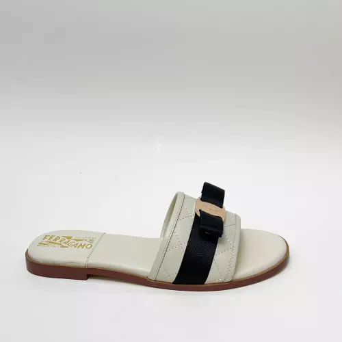 Replica Salvatore Ferragamo Slippers For Women #1304812 $85.00 USD for Wholesale