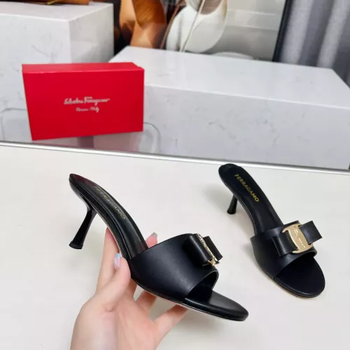 Replica Salvatore Ferragamo Slippers For Women #1304821 $85.00 USD for Wholesale