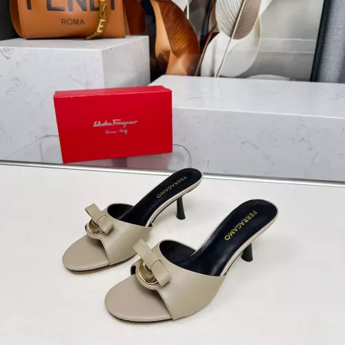 Salvatore Ferragamo Slippers For Women #1304827 $85.00 USD, Wholesale Replica Salvatore Ferragamo Slippers