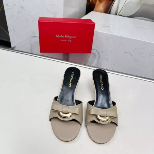 Replica Salvatore Ferragamo Slippers For Women #1304827 $85.00 USD for Wholesale