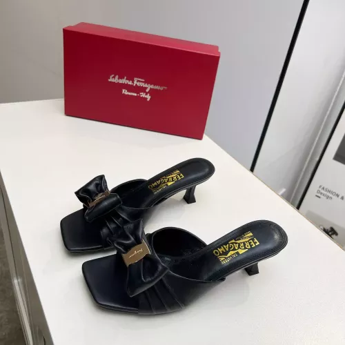 Replica Salvatore Ferragamo Slippers For Women #1304842 $88.00 USD for Wholesale