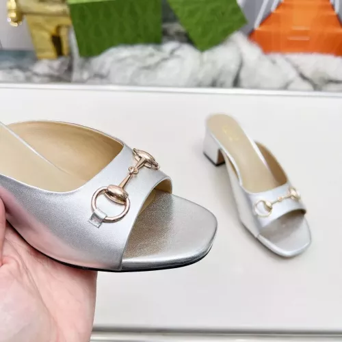 Replica Gucci Slippers For Women #1304844 $85.00 USD for Wholesale