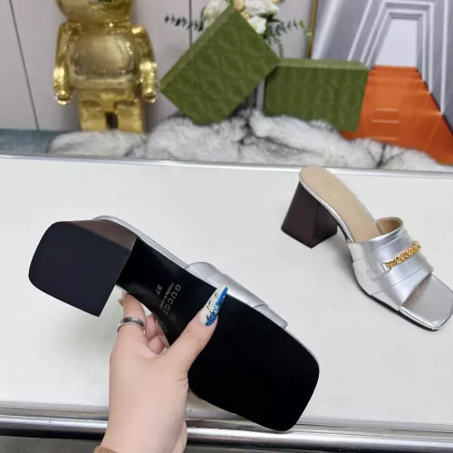 Replica Gucci Slippers For Women #1304859 $88.00 USD for Wholesale
