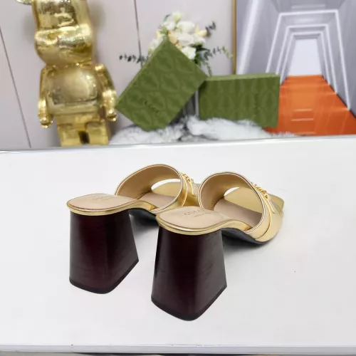 Replica Gucci Slippers For Women #1304860 $88.00 USD for Wholesale