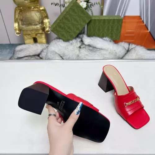 Replica Gucci Slippers For Women #1304865 $88.00 USD for Wholesale