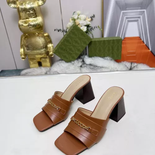 Gucci Slippers For Women #1304867 $88.00 USD, Wholesale Replica Gucci Slippers
