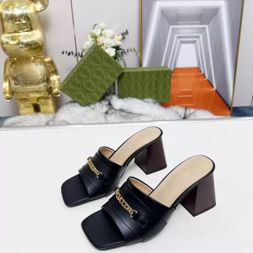 Gucci Slippers For Women #1304868 $88.00 USD, Wholesale Replica Gucci Slippers