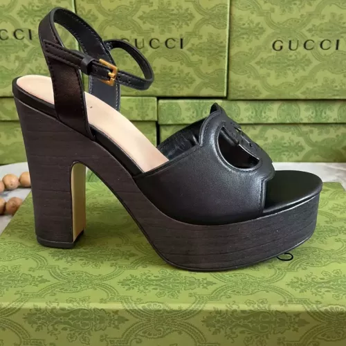 Replica Gucci Sandal For Women #1304877 $105.00 USD for Wholesale