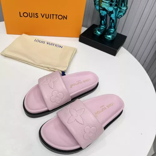 Louis Vuitton Slippers For Women #1304879 $82.00 USD, Wholesale Replica Louis Vuitton Slippers