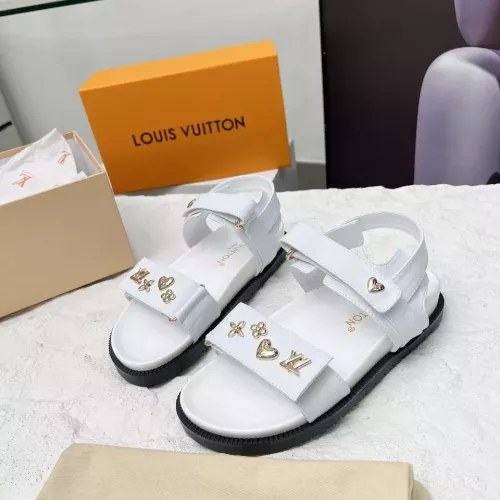 Louis Vuitton Sandal For Women #1304881 $96.00 USD, Wholesale Replica Louis Vuitton Sandal