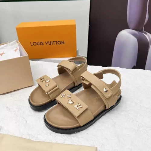 Louis Vuitton Sandal For Women #1304882 $96.00 USD, Wholesale Replica Louis Vuitton Sandal