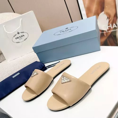 Prada Slippers For Women #1304900 $85.00 USD, Wholesale Replica Prada Slippers