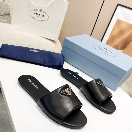 Replica Prada Slippers For Women #1304905 $85.00 USD for Wholesale