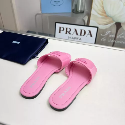 Replica Prada Slippers For Women #1304954 $80.00 USD for Wholesale