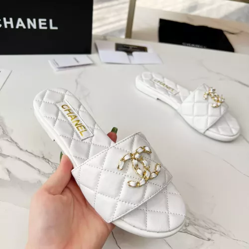 Replica Chanel Slippers For Women #1304971 $85.00 USD for Wholesale