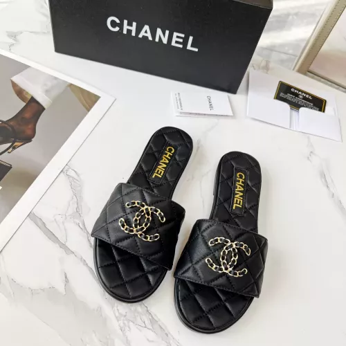Chanel Slippers For Women #1304973 $85.00 USD, Wholesale Replica Chanel Slippers