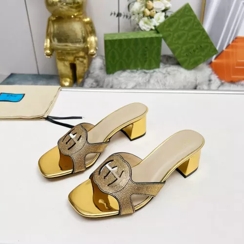 Gucci Slippers For Women #1304985 $88.00 USD, Wholesale Replica Gucci Slippers