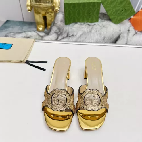 Replica Gucci Slippers For Women #1304985 $88.00 USD for Wholesale