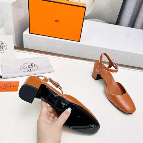 Replica Hermes Sandal For Women #1304989 $98.00 USD for Wholesale