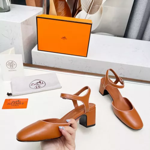Replica Hermes Sandal For Women #1304989 $98.00 USD for Wholesale
