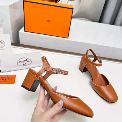 Replica Hermes Sandal For Women #1304989 $98.00 USD for Wholesale