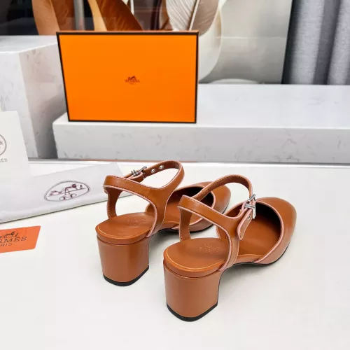 Replica Hermes Sandal For Women #1304989 $98.00 USD for Wholesale