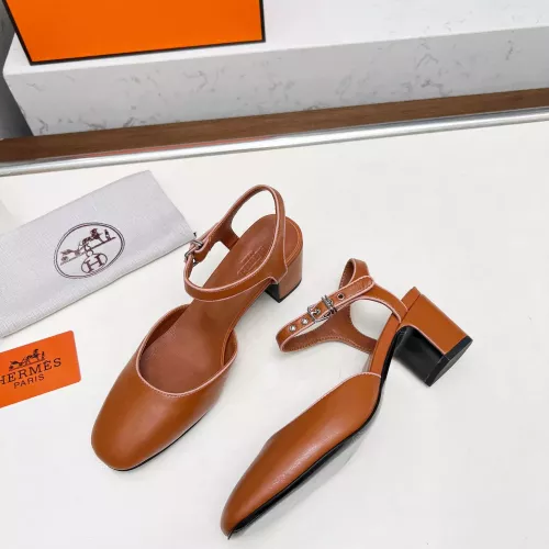 Replica Hermes Sandal For Women #1304989 $98.00 USD for Wholesale