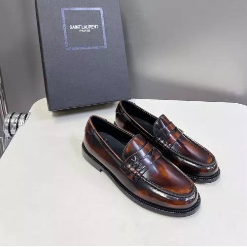Yves Saint Laurent YSL Leather Shoes For Women #1305028 $125.00 USD, Wholesale Replica Yves Saint Laurent YSL Leather Shoes