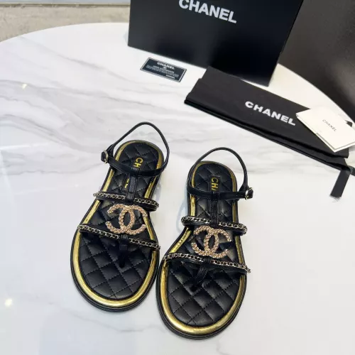 Replica Chanel Sandal For Women #1305044 $92.00 USD for Wholesale