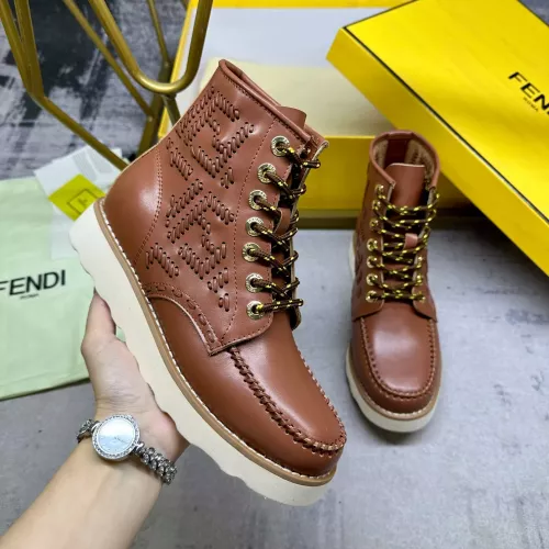 Fendi Fashion Boots For Women #1305083 $130.00 USD, Wholesale Replica Fendi Fashion Boots