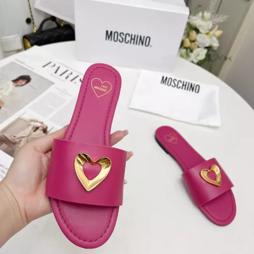 Replica Moschino Slippers For Women #1305090 $68.00 USD for Wholesale