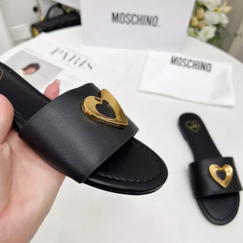 Replica Moschino Slippers For Women #1305092 $68.00 USD for Wholesale